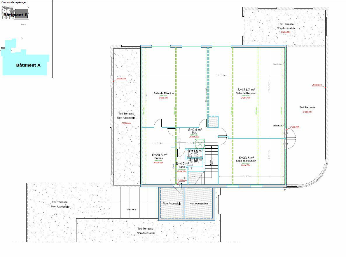 Local d'activité Civrieux-d'Azergues 8538m² Vente local d'activité Civrieux-d'Azergues Rhône OVACT2422185 65